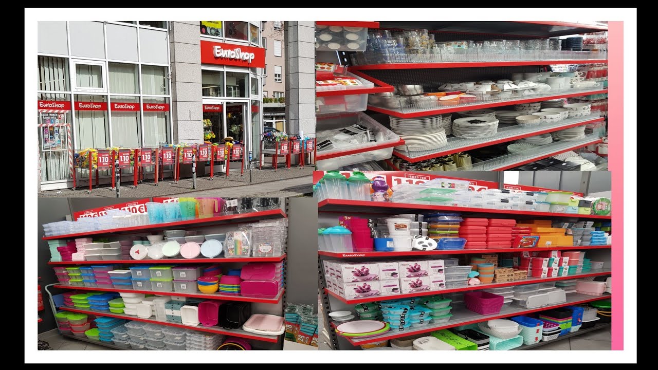 Euro shop in Germany/ whats new in euro shop june 2022..