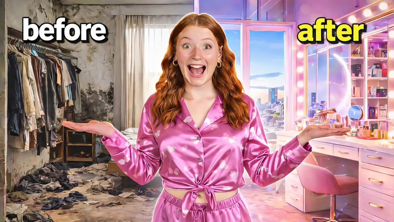 Dream Closet Build and Ultimate Vanity Surprise! | NFV Top Videos