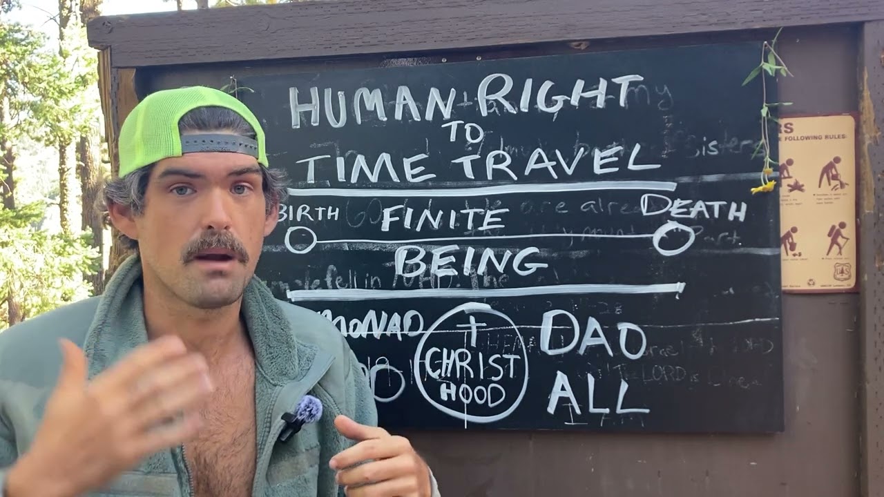 Human Right to Time Travel