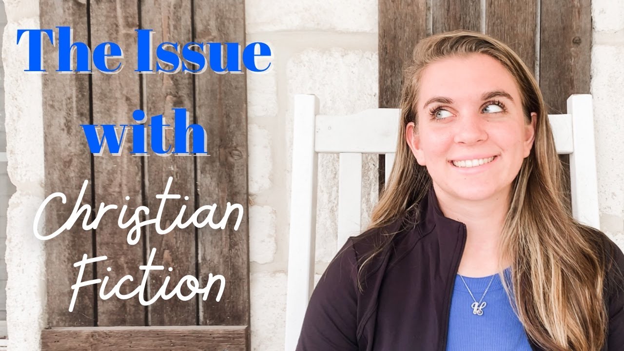 Why I Struggle Reading Christian Fiction...