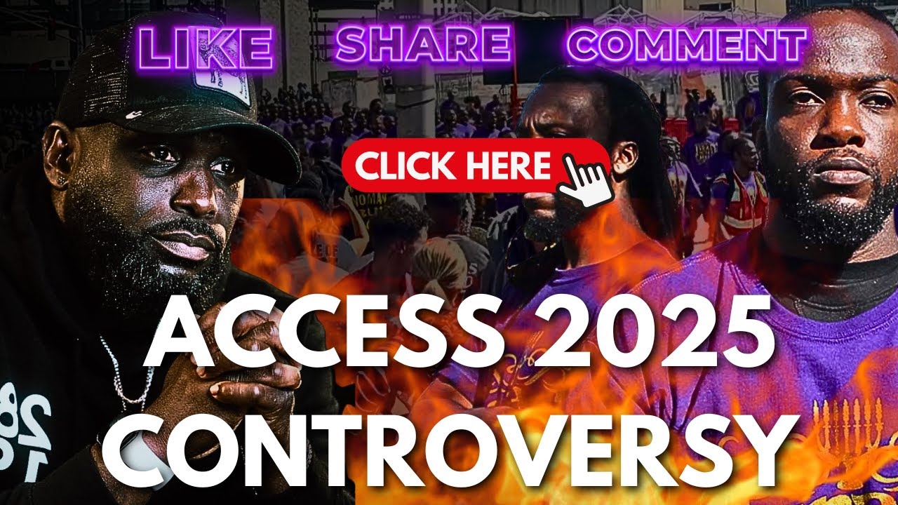 Хаос на ACCESS 2025! Евреи-израильтяне выступили против молитвенного собрания церкви 2819 в Атланте!