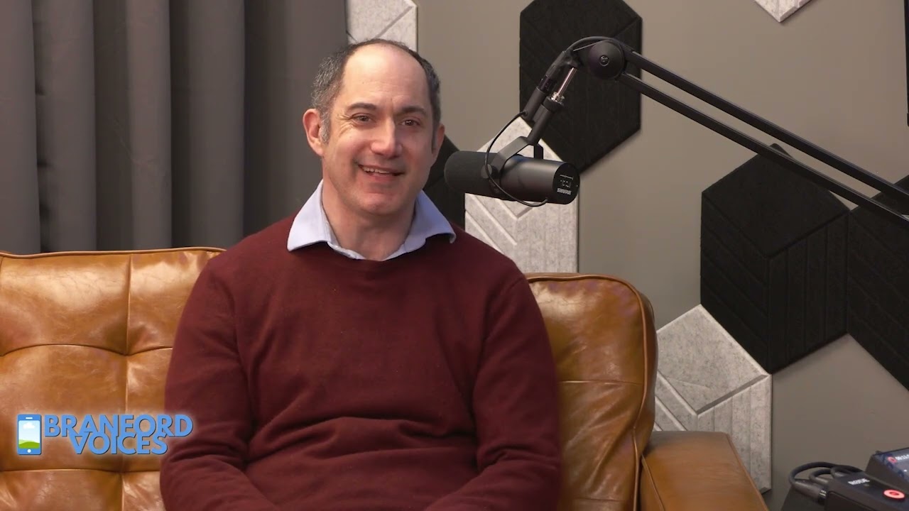 Branford Voices: Show # 9 Guest: Adrian Bonenberger  03/03/2026