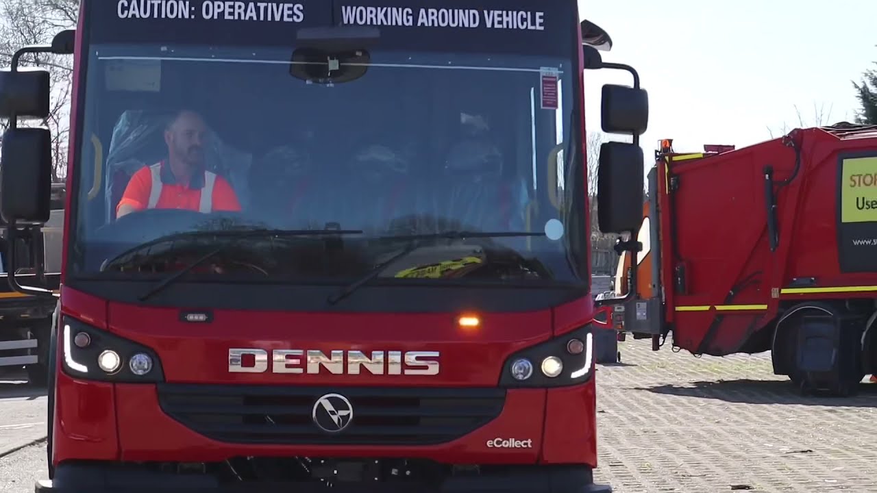ELECTRIC REFUSE COLLECTION VEHICLE