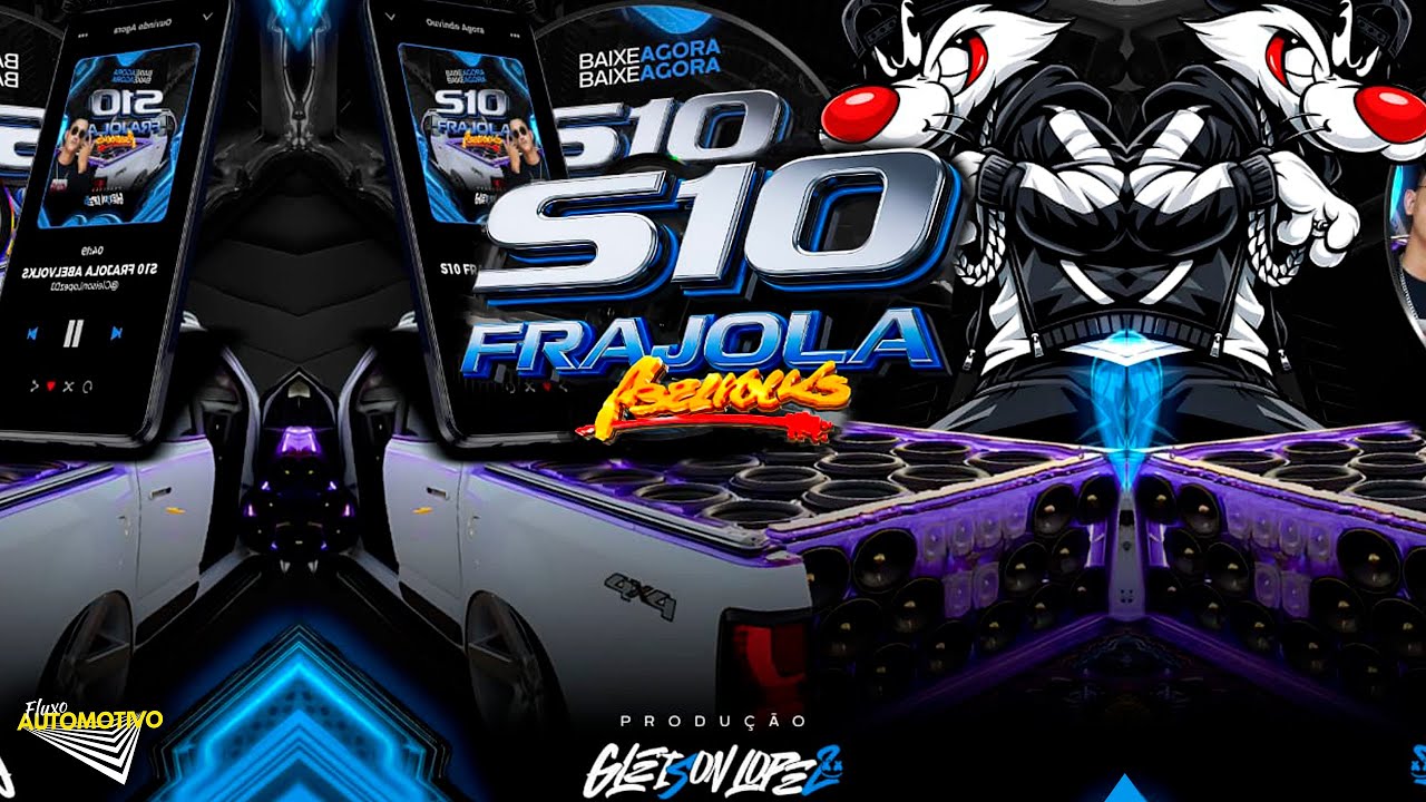 CD S10 Frajola Abelvolks - Sertanejo 2026 - DJ Gleison Lopez