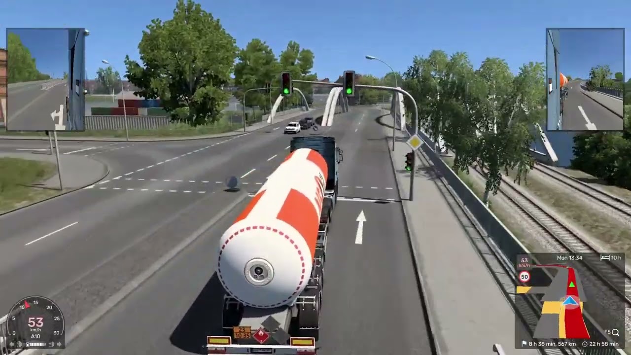 Euro Truck Simulator | Ethane Gas Delivery