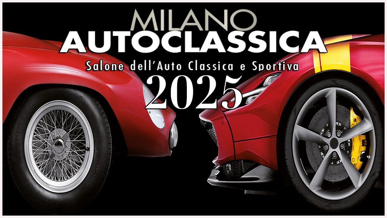 Milano Auto Classica 2025 – Full Tour: Historic Cars, Supercars & Iconic Models