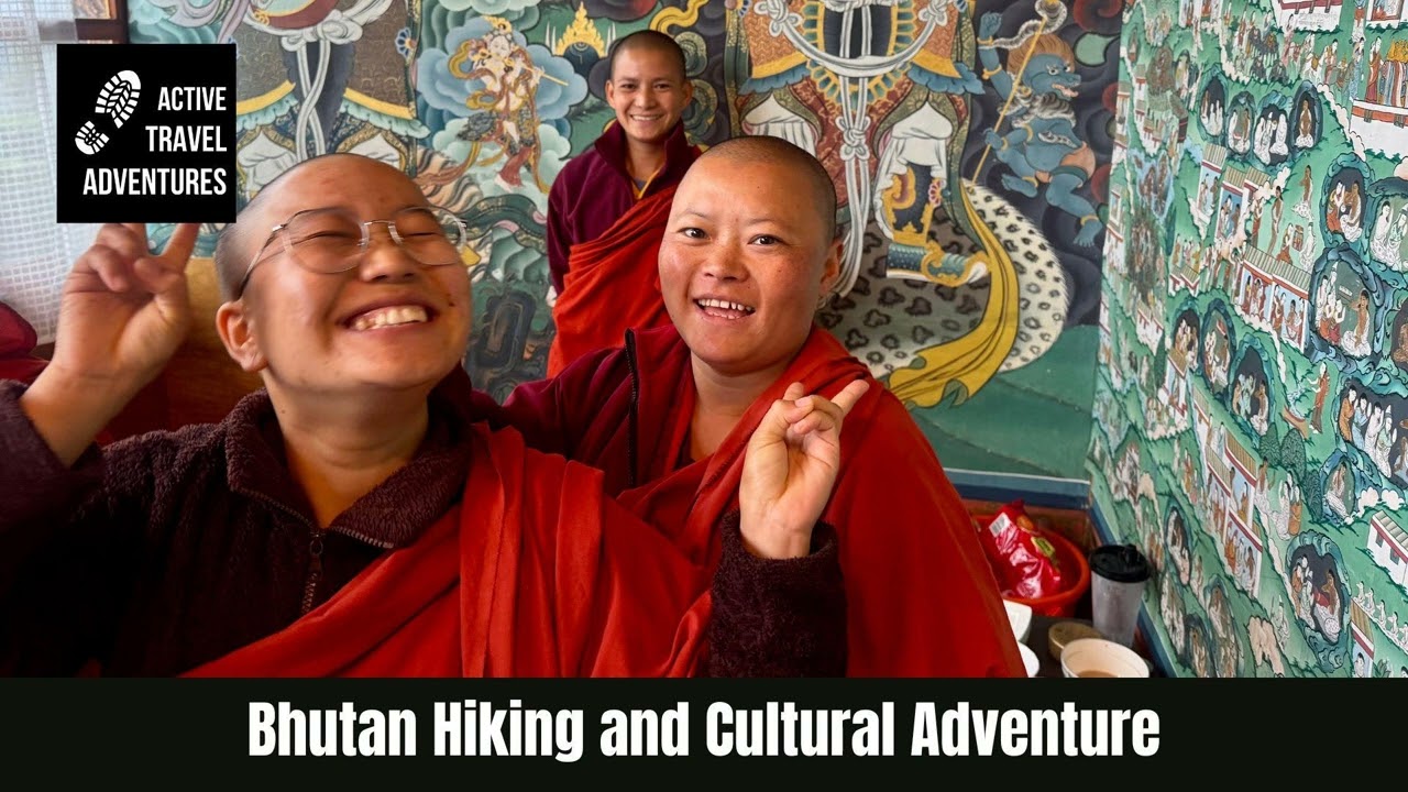 Bhutan Trekking & Cultural Adventure: Hiking and Exploring the Himalayan Kingdom