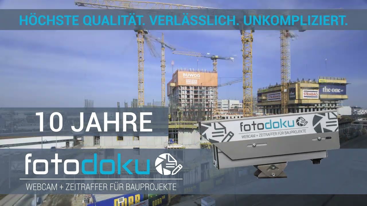 10 JAHRE Zeitraffer HIGHLIGHTS: Die spektakulärsten Bau-Momente | Foto-Doku