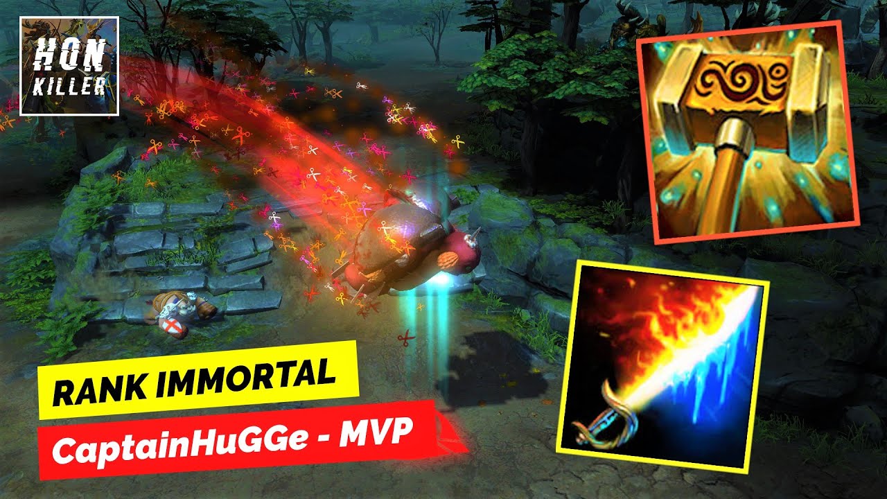 HoN Pestilence MOCK OF BRILLIANCE with DAWNBRINGER - MVP