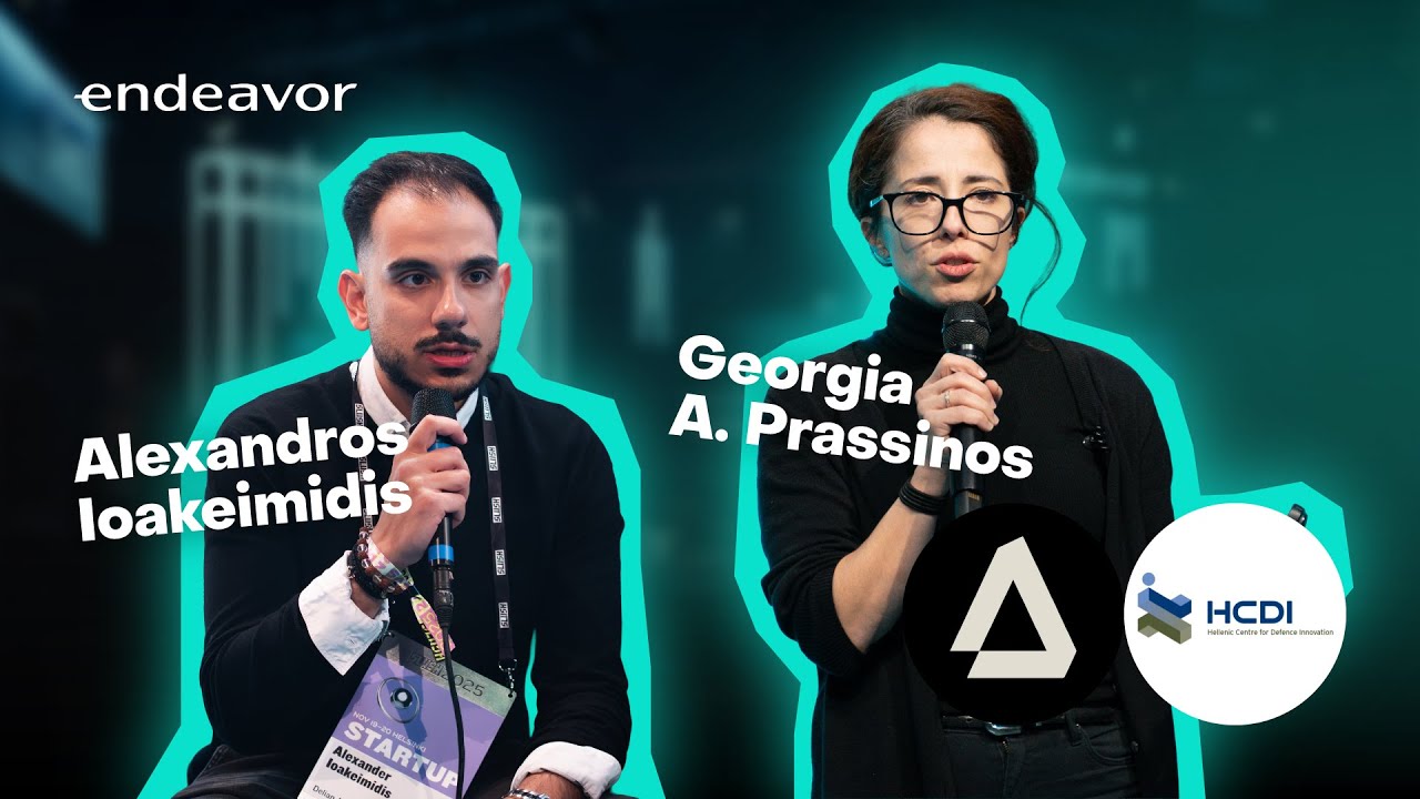 Talking Heads-Delian Alliance Industries on Defense Innovation | Endeavor Booth Events | Slush 2025