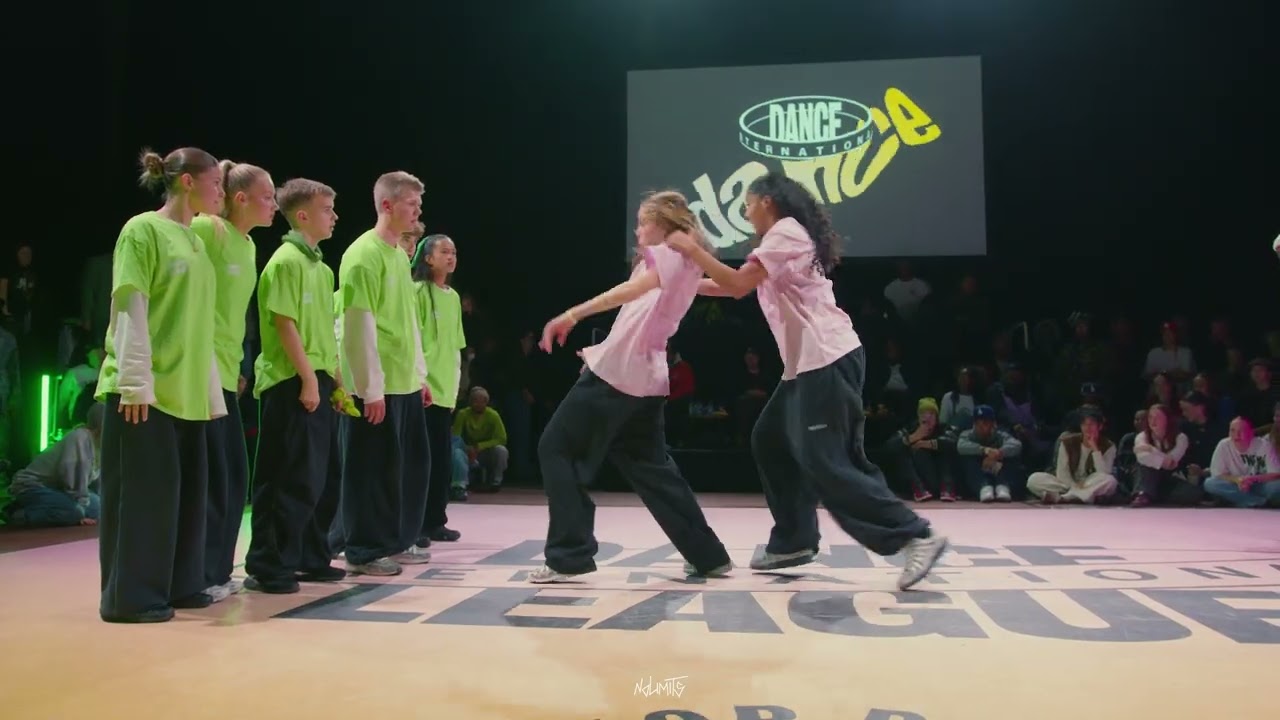 TEAM GROWTH vs TEAM HEART - TEENAGE LEAGUE - International Dance League 2025