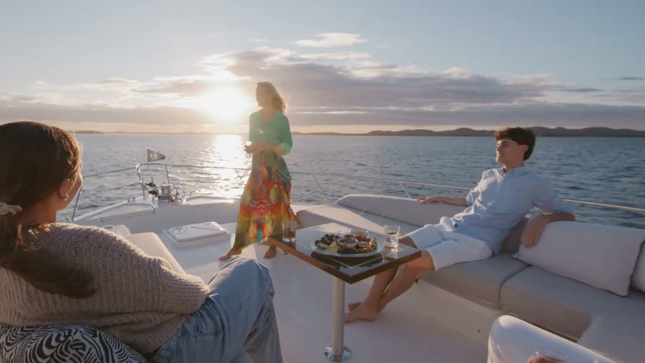 Riviera 72 Sports Motor Yacht  Series II Profile Video