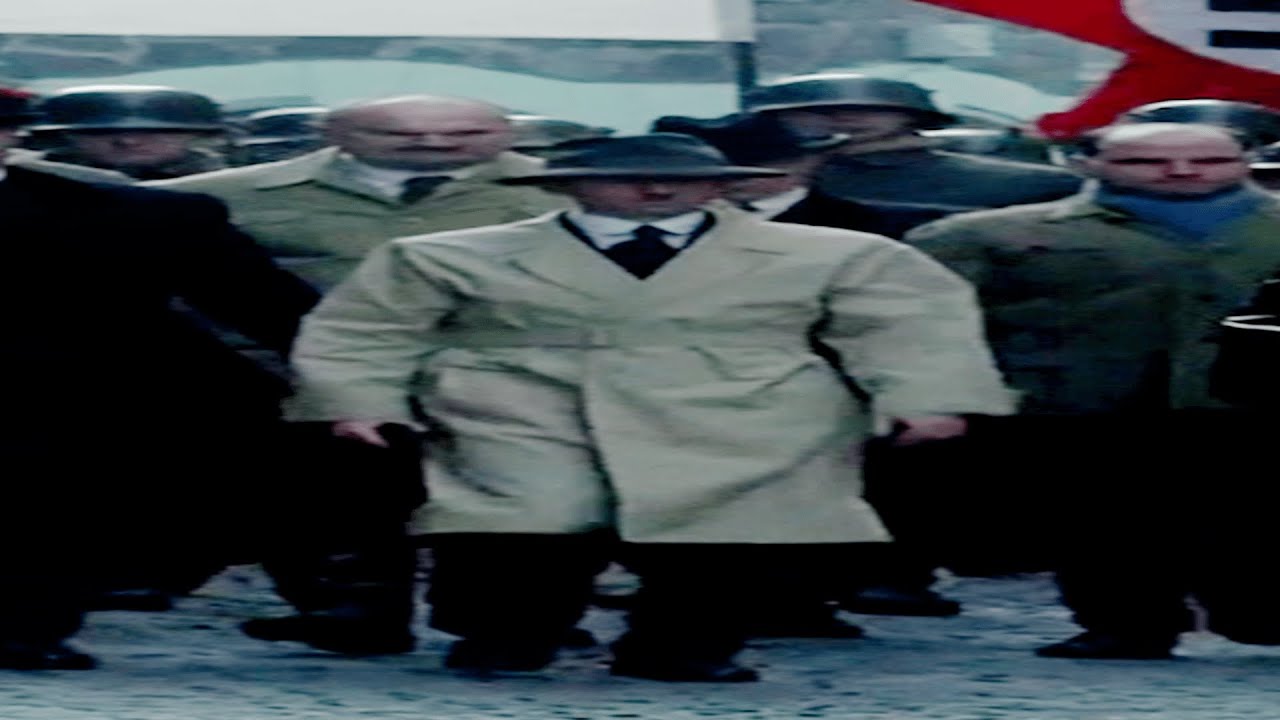 Wide Austrian painter walk but he gets shot