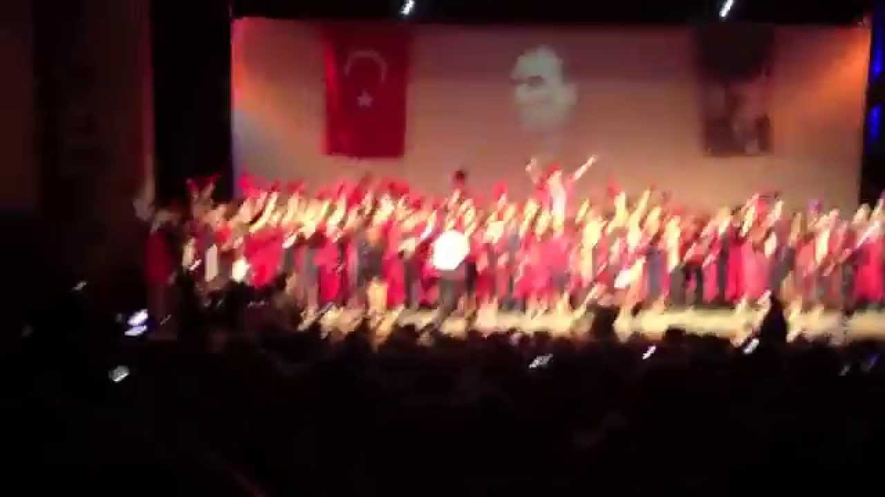 KARŞIYAKA ANADOLU LİSESİ (KAL) 2011-2012 17. Dönem Mezuniyet Töreni