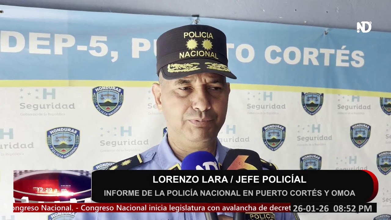 EN VIVO LAS NOTICIAS CON PATRICK VALLECILLO 26 DE ENERO 2026.