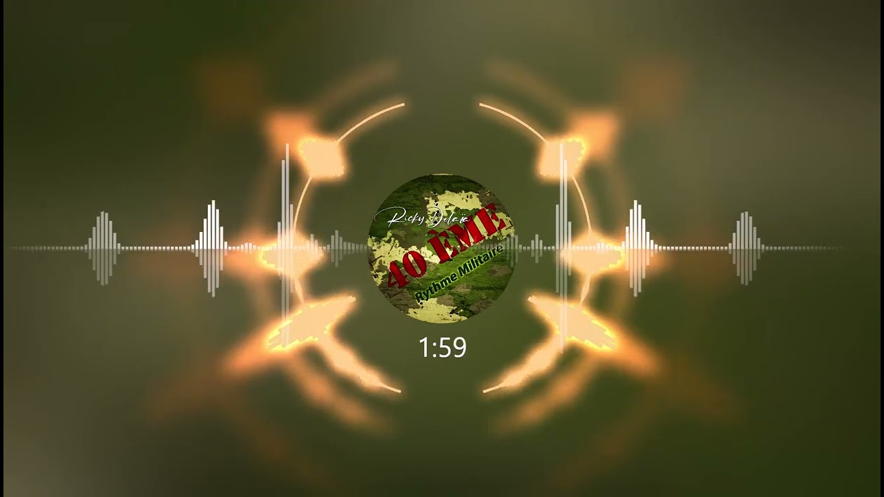 Ricky Delaïa - 40 eme (rythme militaire)