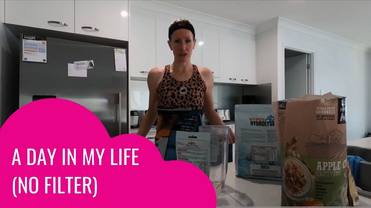 A day in my life (No filter) | Renee Kiley #bebetter