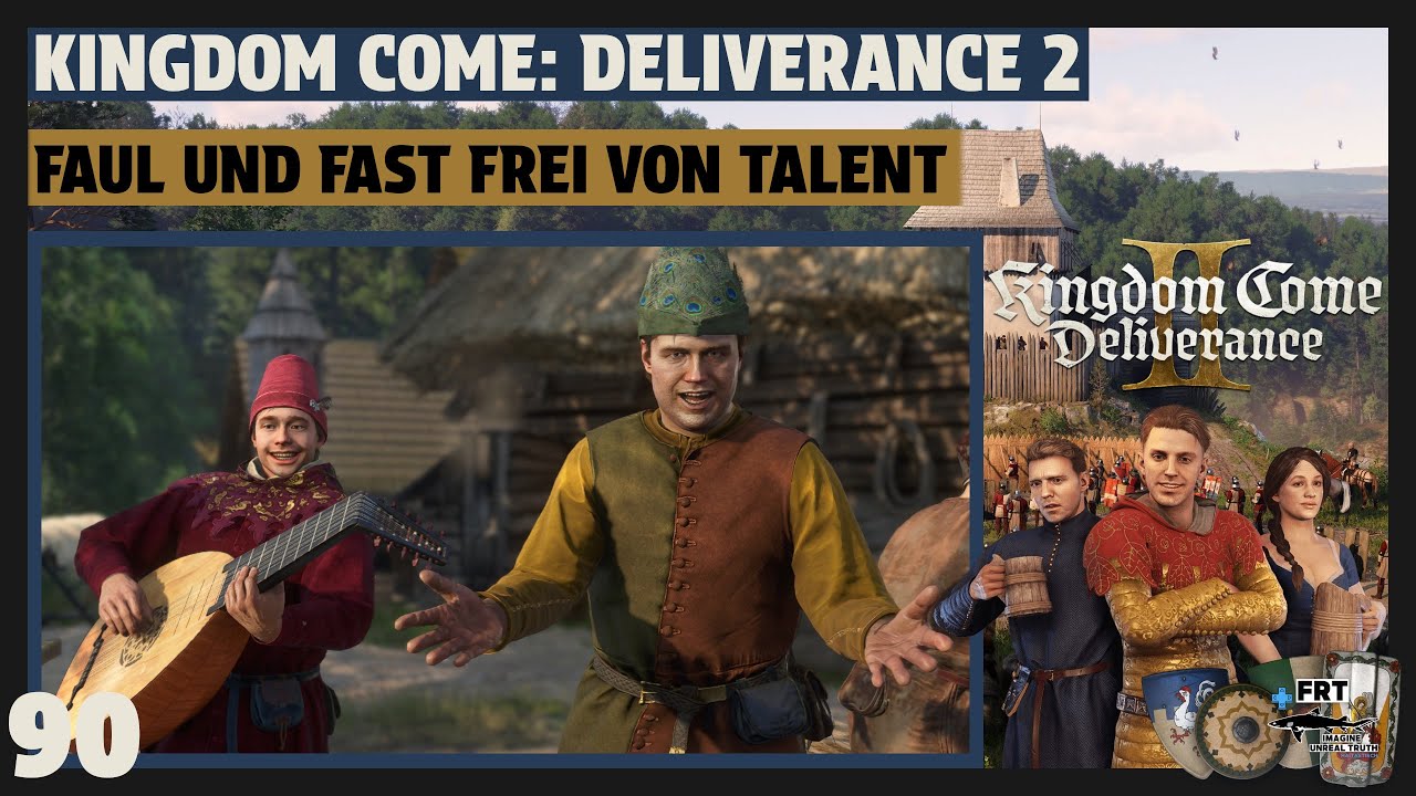 Kingdom Come: Deliverance 2 | deutsch | 👑 #90 Faul und fast frei von Talent | Let's Play