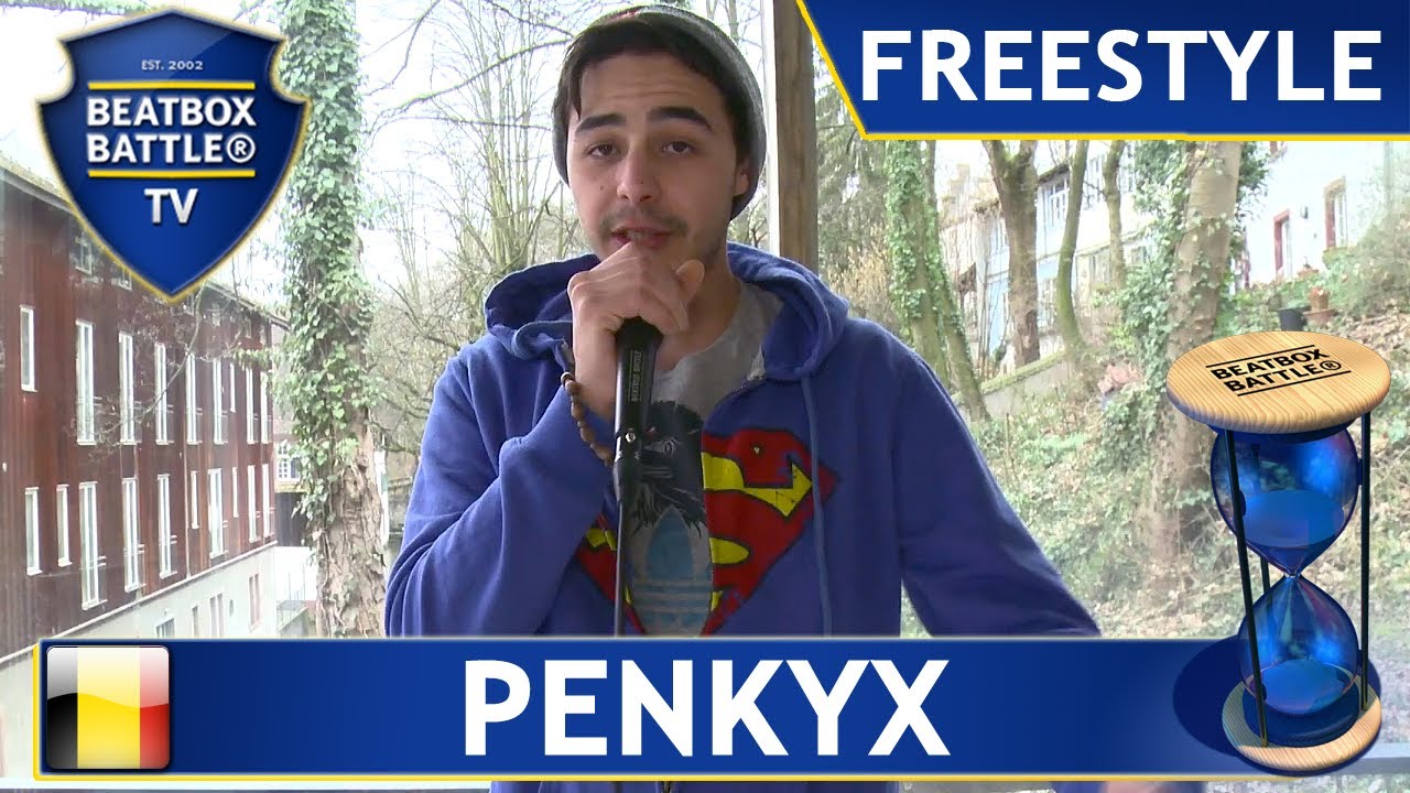 Penkyx from Belgium - Freestyle - Beatbox Battle TV