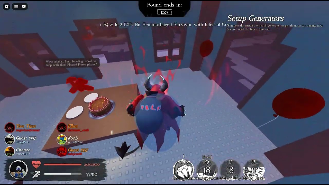 Krampus Guest666 Gameplay