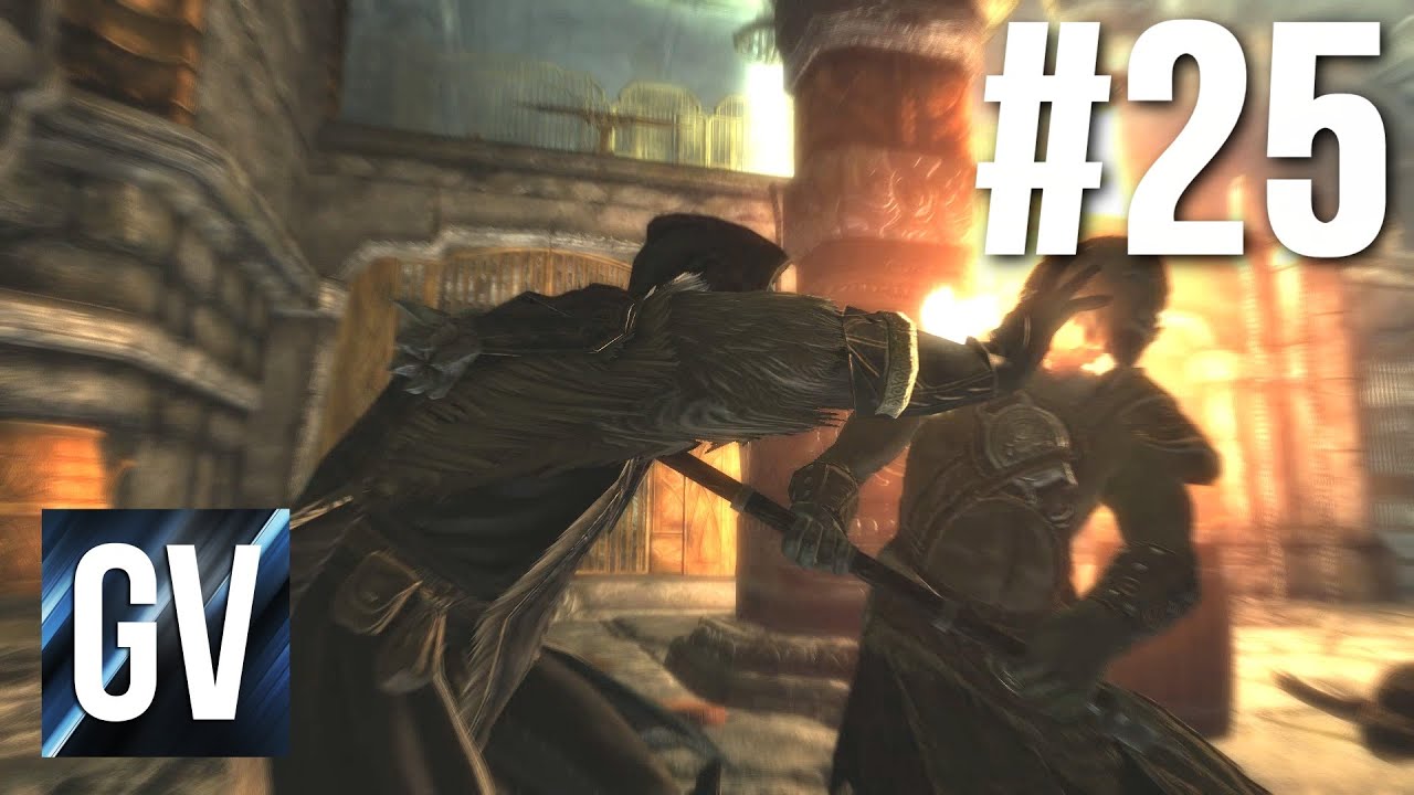 Давайте поиграем в Skyrim. Часть 25 — Презренная женщина