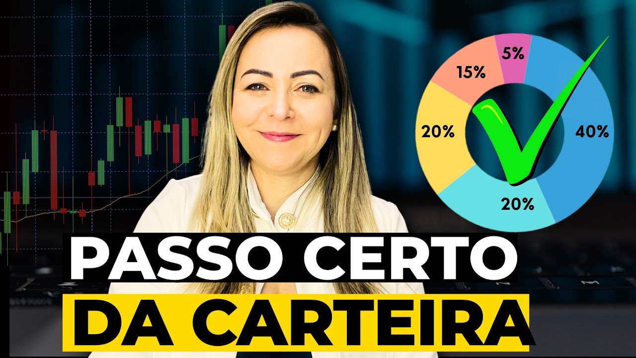 Estruture Sua Carteira em 2026 com Estratégia de Verdade