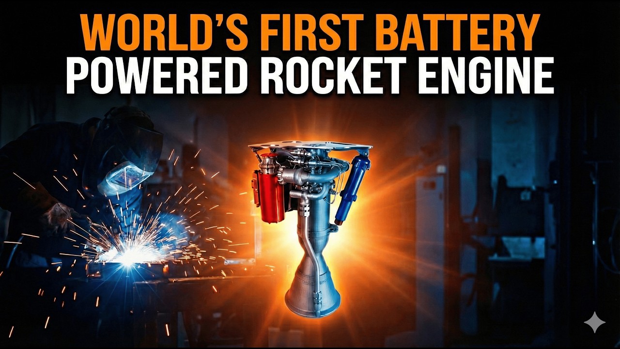 Удивительная конструкция двигателя Резерфорда | Rocket Lab Electron Rocket Engine
