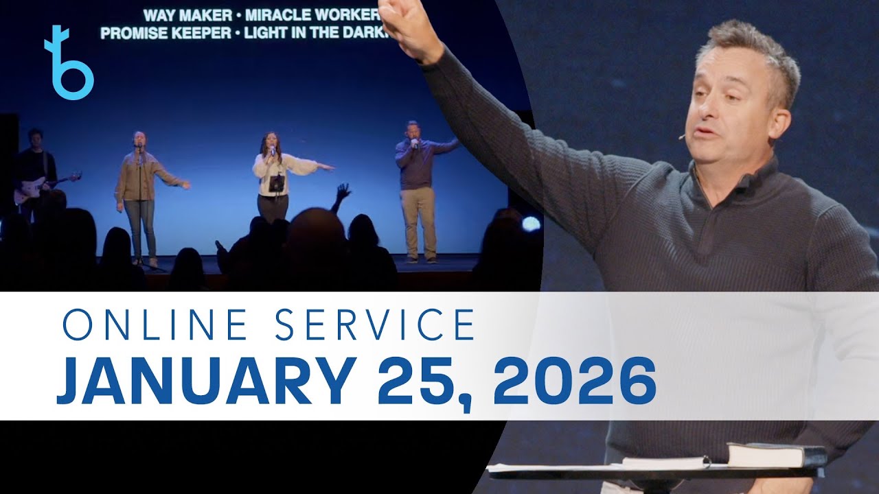 Online Service - January 25, 2026