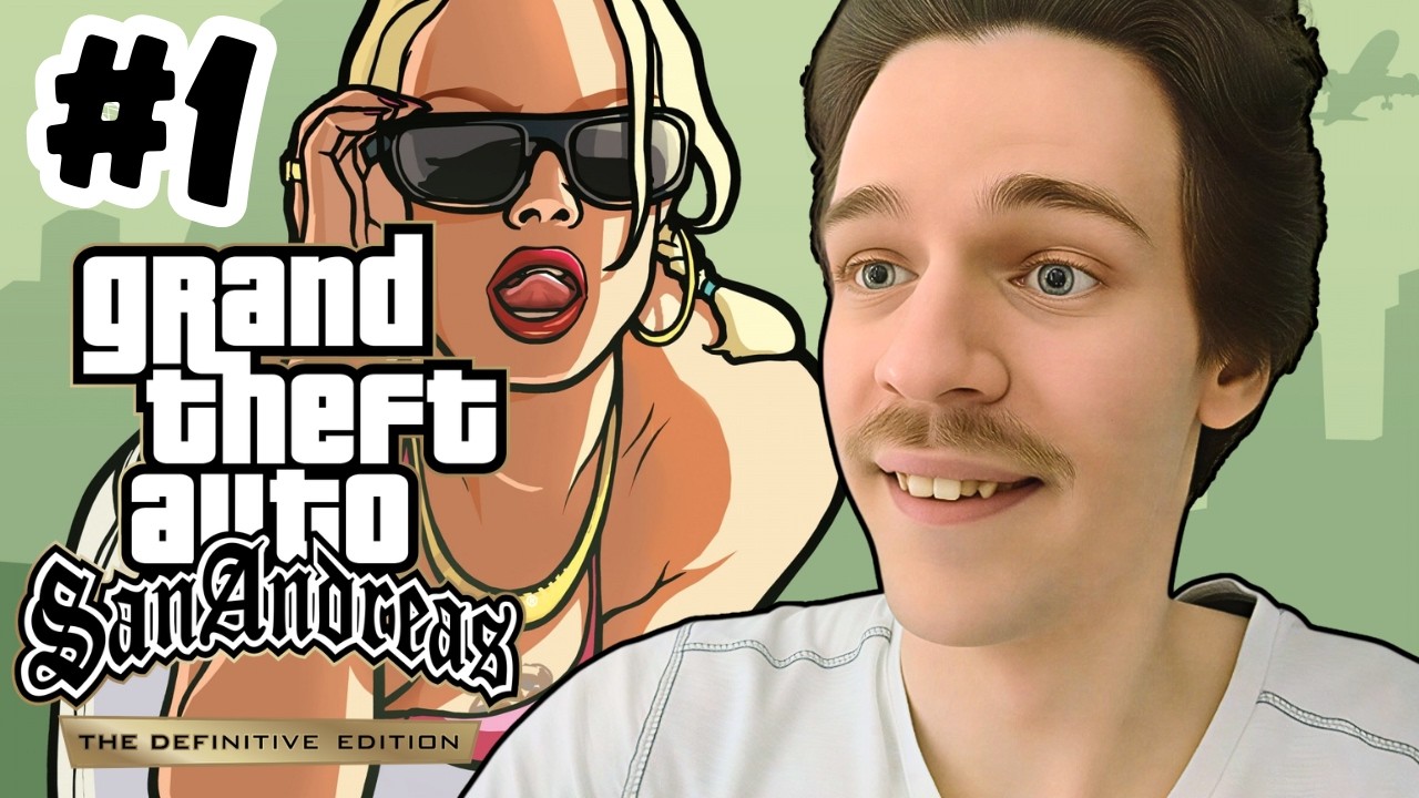 FIRST TIME PLAYING GTA SAN ANDREAS! | Grand Theft Auto: San Andreas - Episode 1