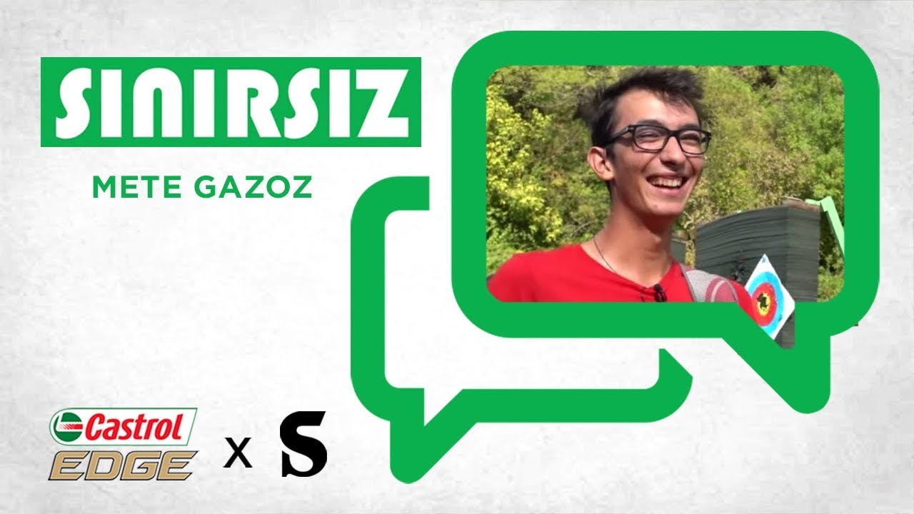 Sınırsız #6: Mete Gazoz I Castrol x Socrates