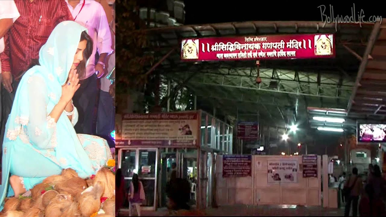 Priyanka Chopra visits Siddhivinayak temple to pray for her dad's health
