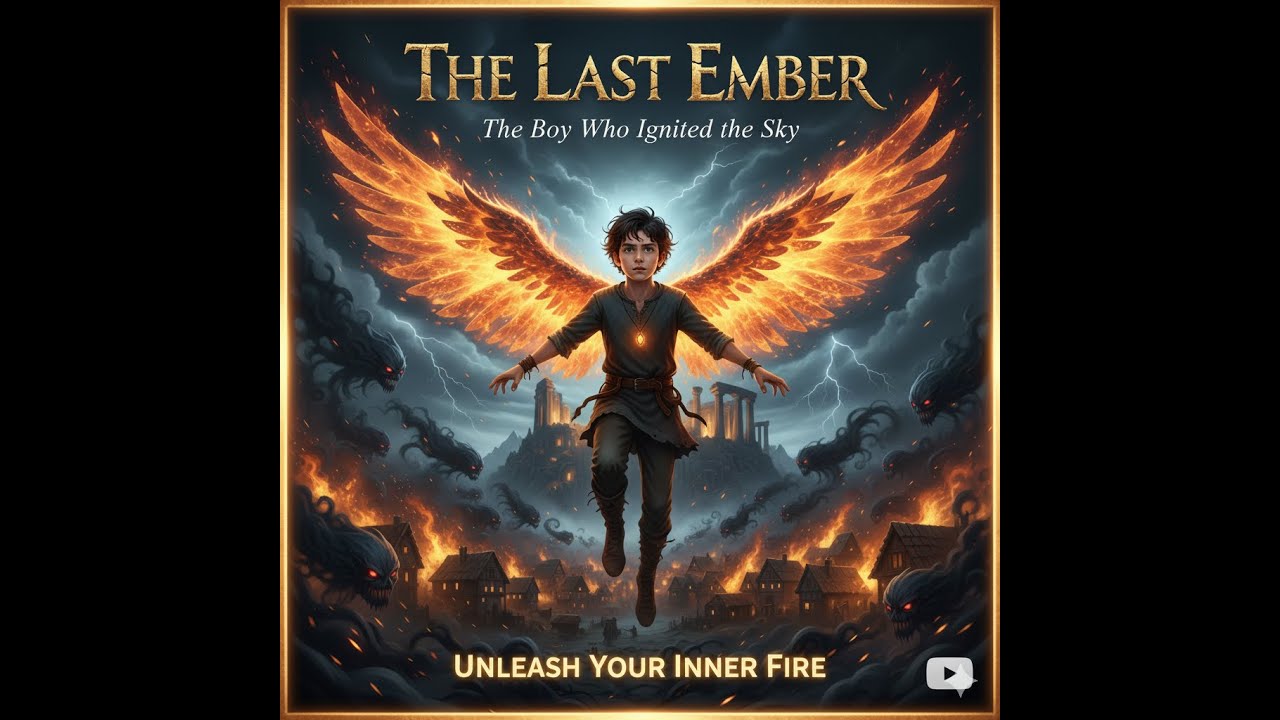The Last Ember – The Boy Who Believed in Fire | A Fantasy Story of Courage and Light