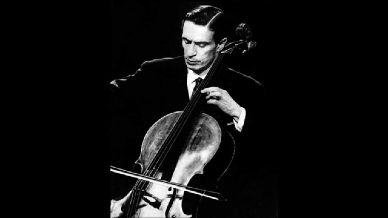 Antonio Janigro plays Schubert