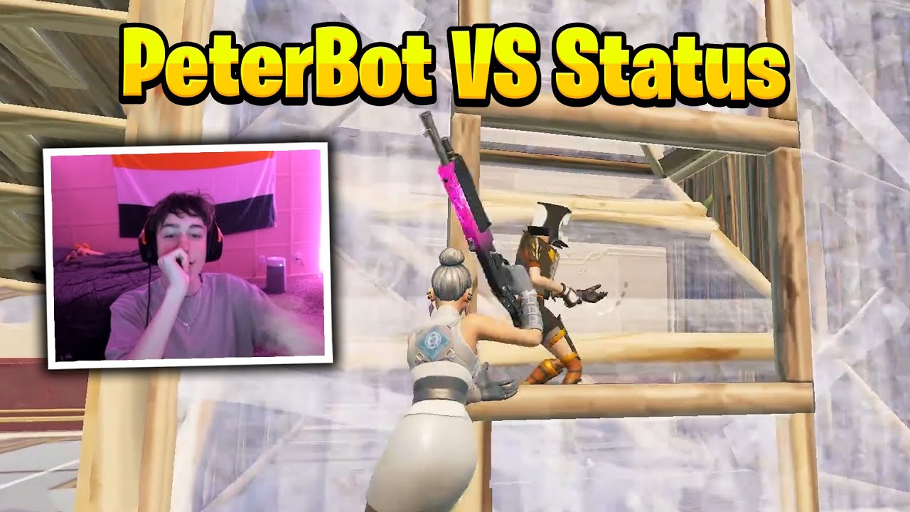 PeterBot Make Status CRY in 1v1 Boxfights