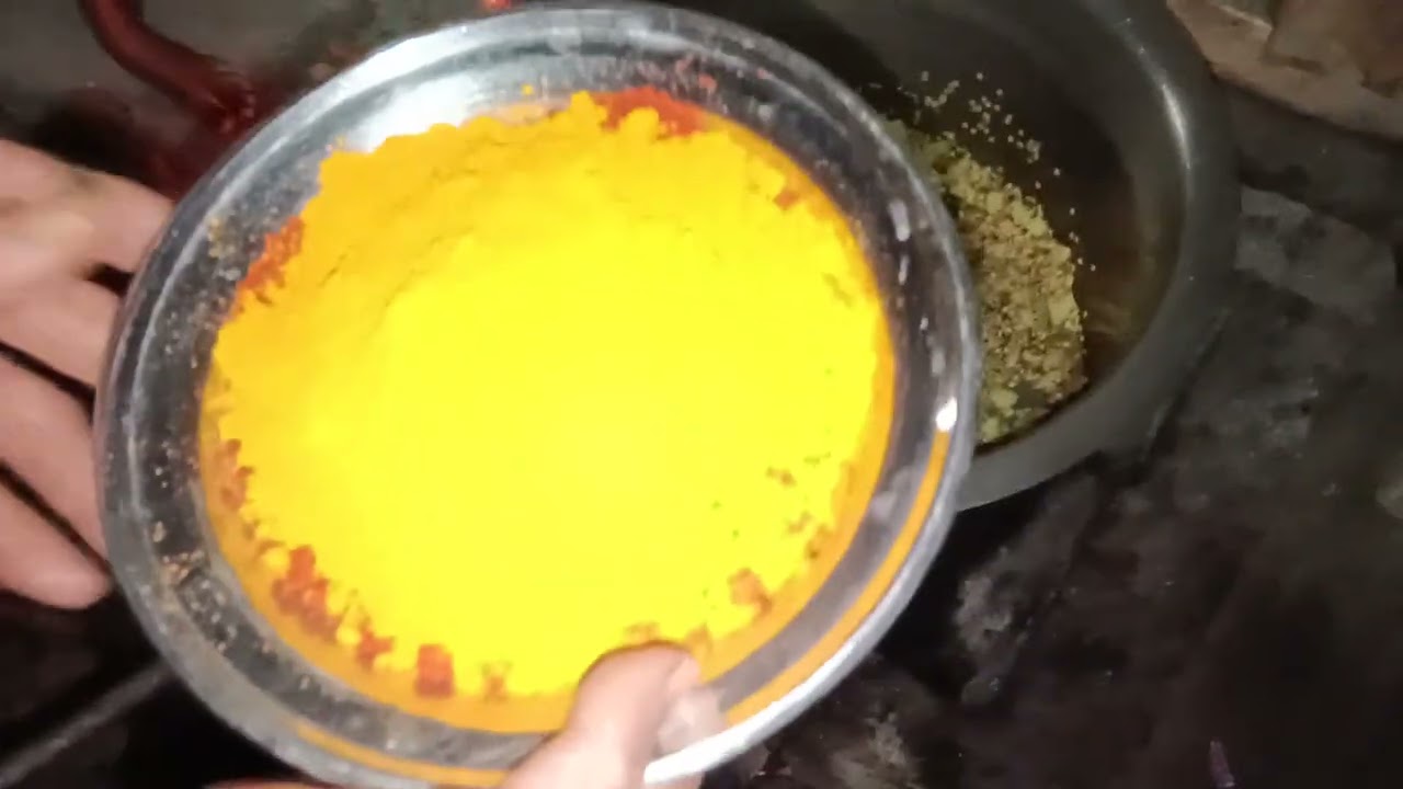  આજ  અમને. બનાવી  વઘારેલી  ખીચડી