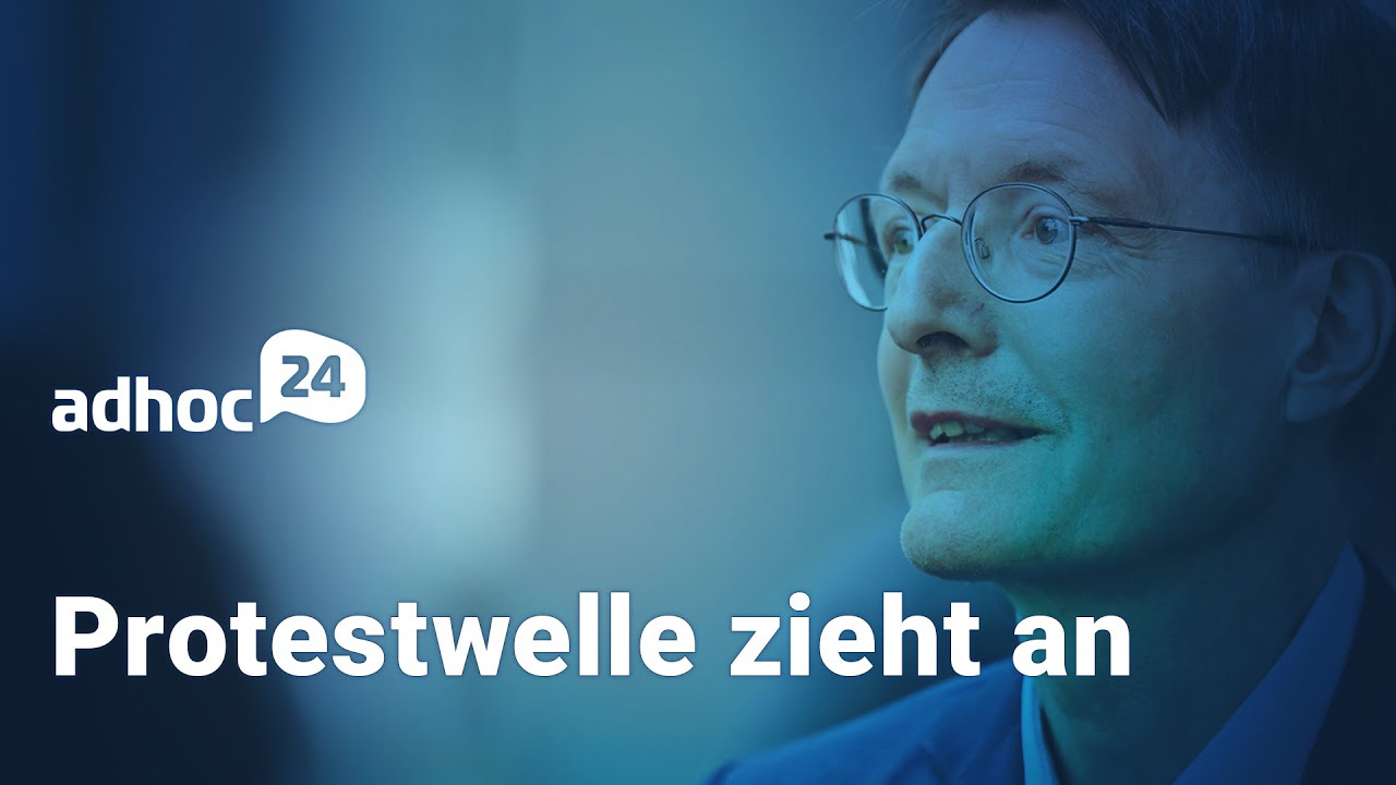 Protestwelle rollt / Defektliste an Lauterbach / Bild &uuml;ber Engp&auml;sse / Ex-Phoenix-Vorstand verstorben