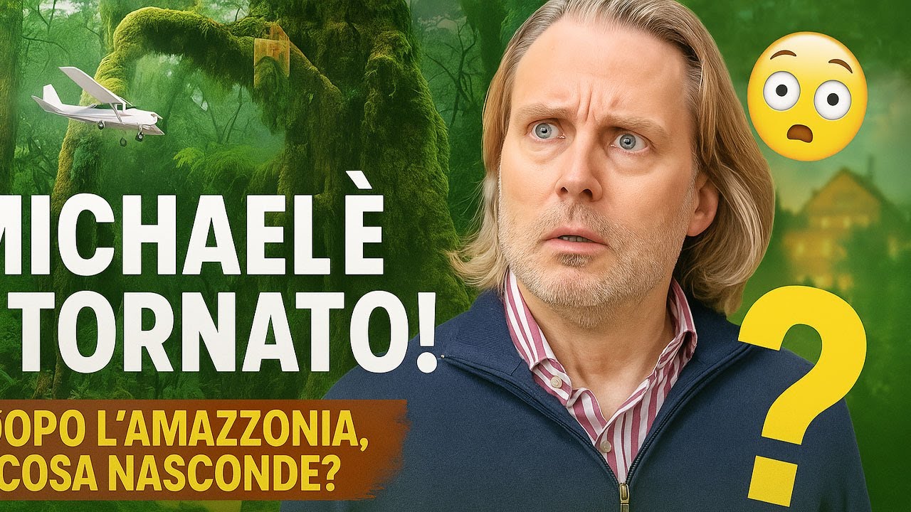 Tempesta d'amore, anticipazioni dalle puntate tedesche Michael torna dall'Amazzonia