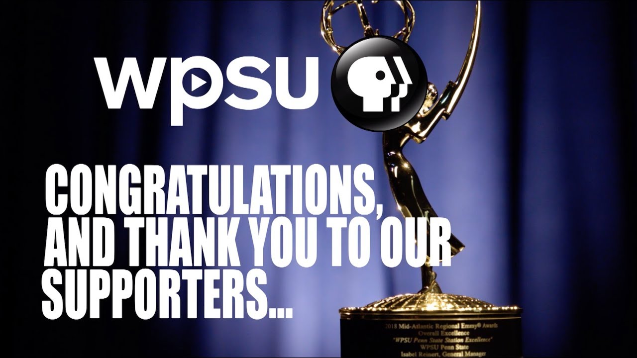 WPSU Overall Station Excellence Emmy Award