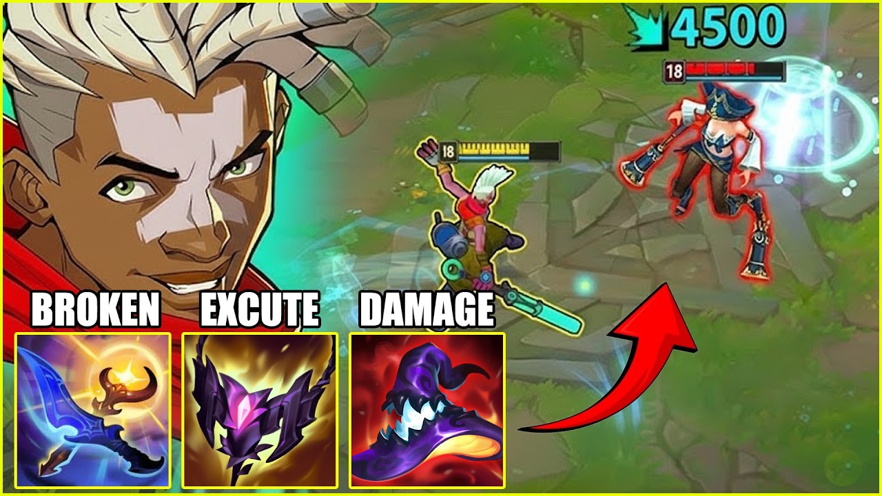 Ekko Very Broken New Build Fast Attack Damage ( Fast Hit )