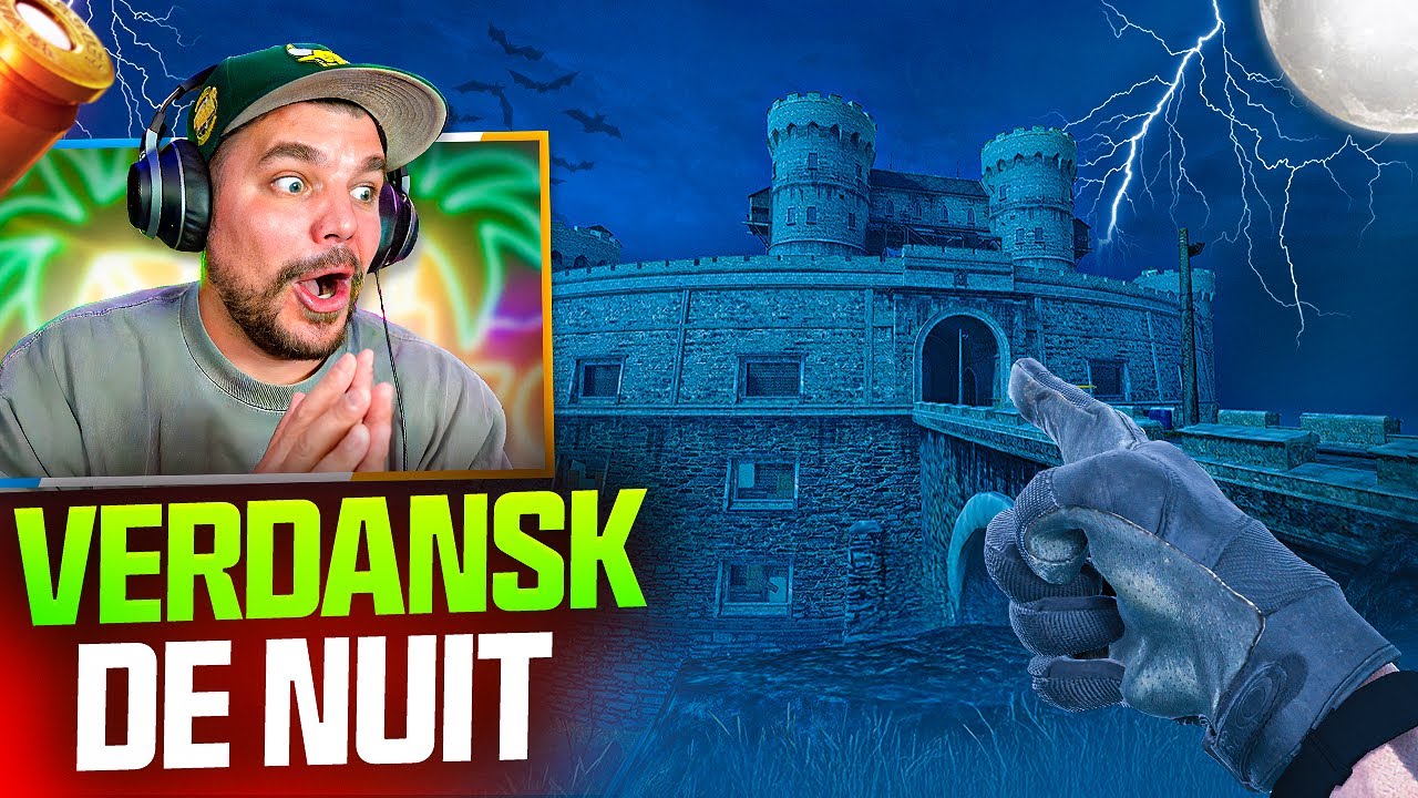 VERDANKS de NUIT sur WARZONE pour HALLOWEEN ...