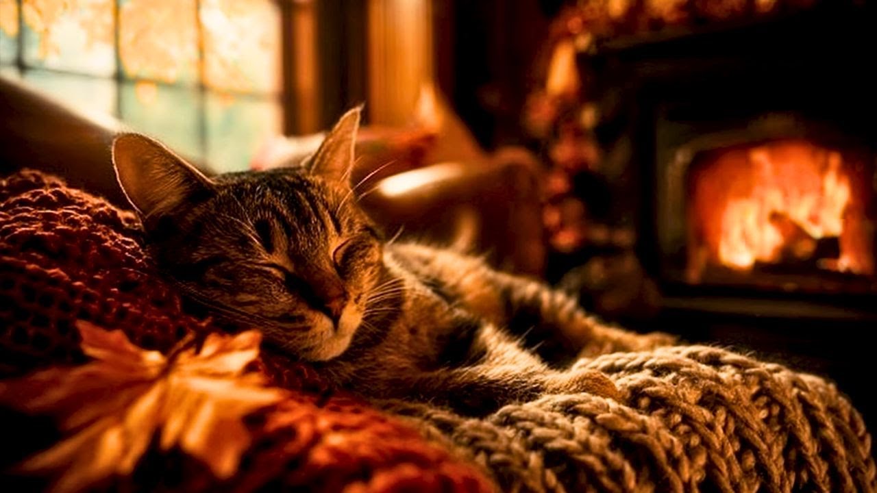 Relaxing Music for Cats 🐾 Stress Relief & Anti-Anxiety Sounds for a Peaceful Sleep