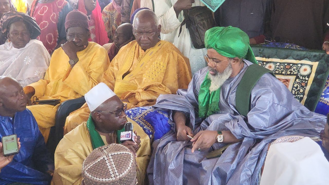 ARRIVÉ DE THIERNO NOUROU TALL A madina abou département de podor