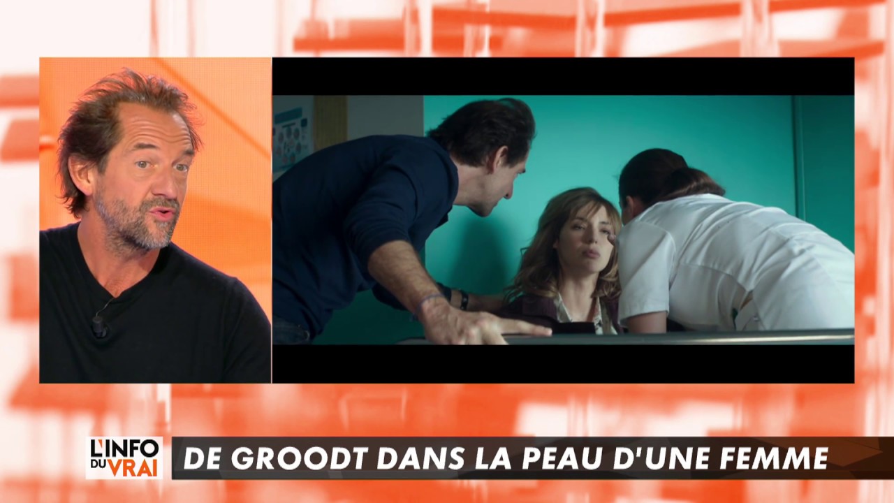 De Groodt dans la peau d'une femme – CANAL+