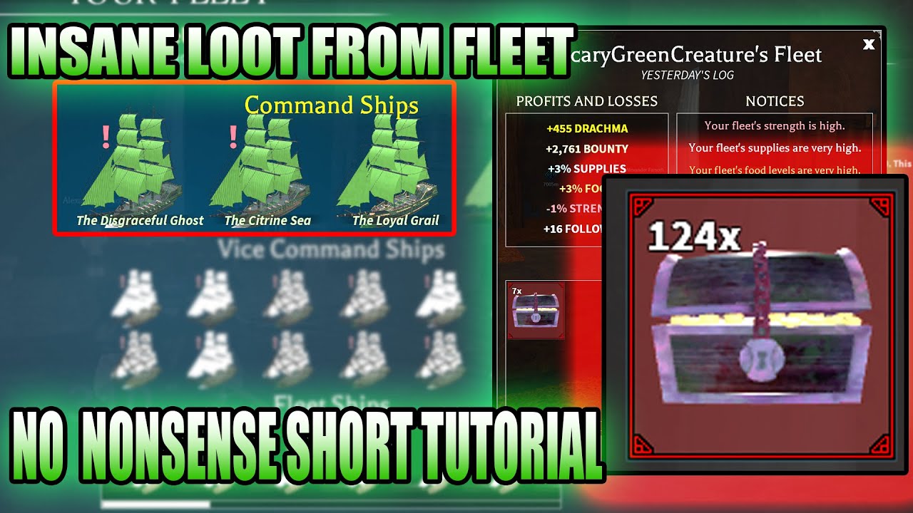 HOW TO ACTUALLY USE THE FLEET SYSTEM | ARCANE ODYSSEY(2026)