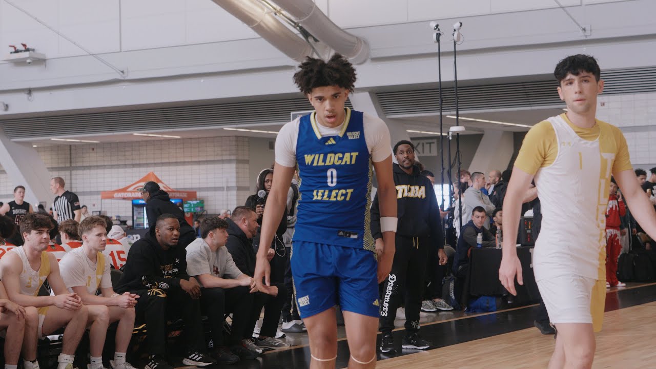TK VS ISSAC ELLIS TLBA UA vs Wildcats Select 3SSB Pitt Jam Fest Hoop Group April 13th 2025