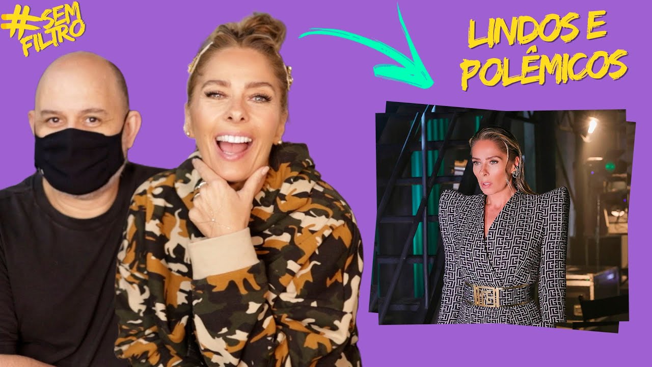 A LOUCA DOS LOOKS COM O THIDY NO CAMARIM! | Adriane Galisteu