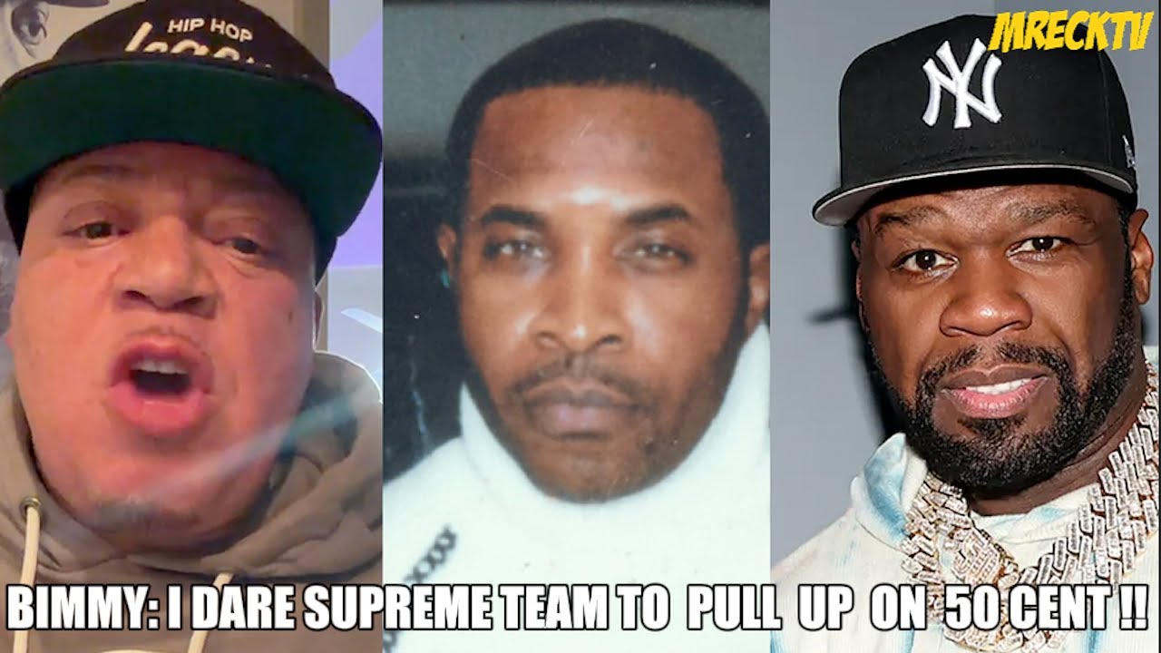 Bimmy отрывается на 50 Cent и Supreme B££F:I Dare Supreme Team нападает на 50 Cent | Эксклюзив M....