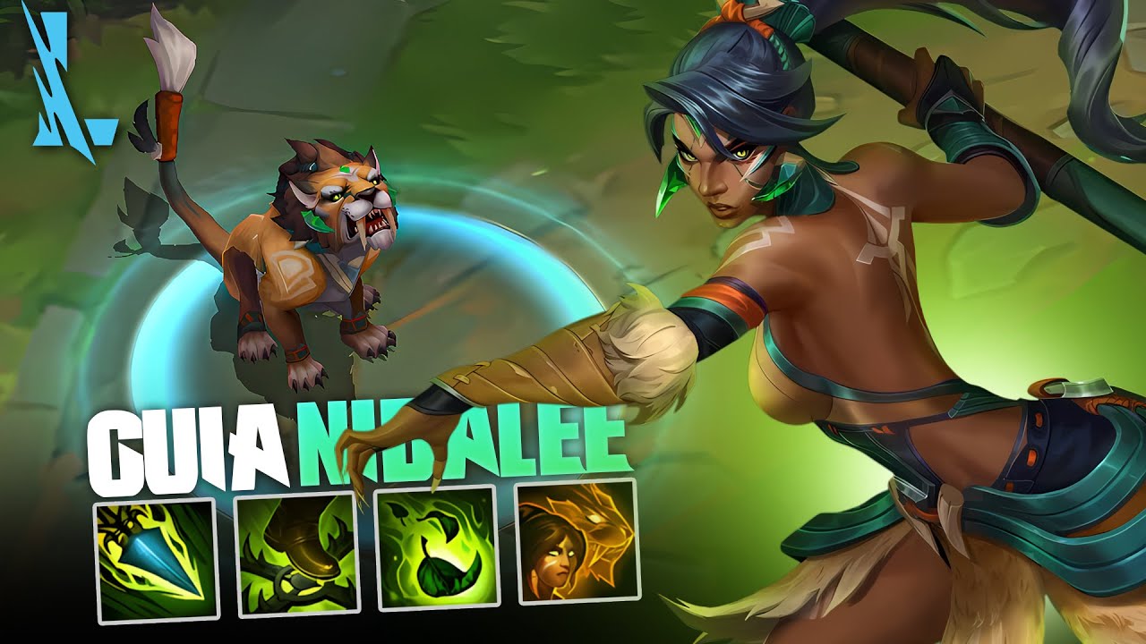 COMO JOGAR DE NIDALEE NO WILD RIFT