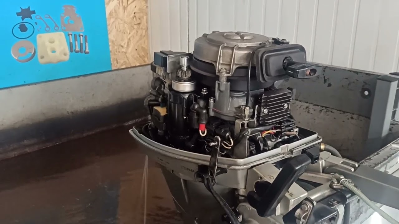 Запуск Honda BF15, Seamotors, Владивосток