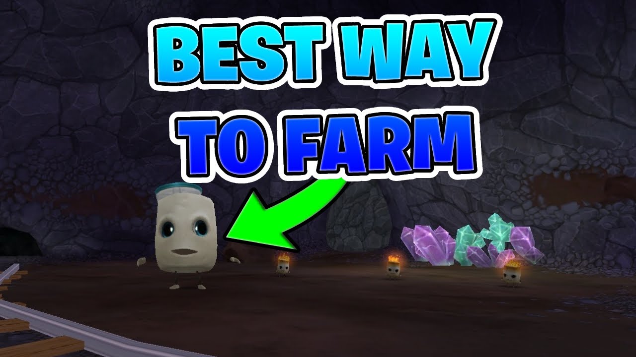 Best way to farm Stay-Puffed Marshfellow | Wizard101 Guide